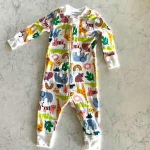 Hanna Anderson Baby Zip Sleeper In Organic Cotton lol new